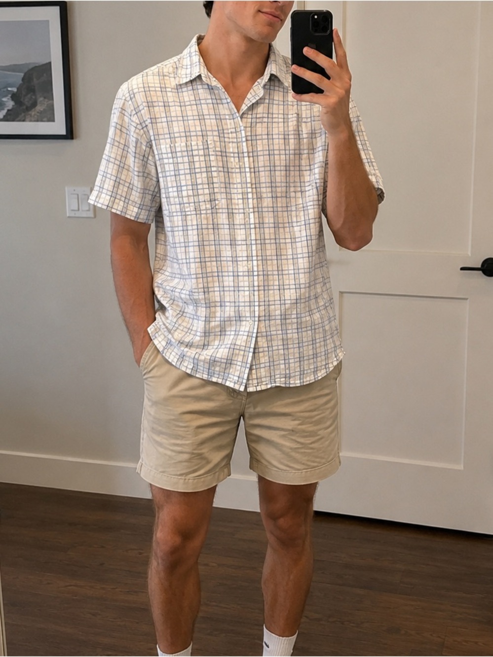 Mens Patagonia button down